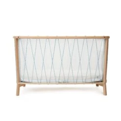 Lit Bébé évolutif Kimi Aqua + Matelas -Joli Nid Magasin kimi kit lit 120 aqua matelas charlie crane OH
