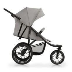 Kinderkraft Poussette Helsi Dust Grey -Joli Nid Magasin kinderkraft jogger helsi dust grey kinderkraft OD