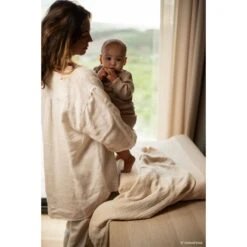 Matelas à Langer Zen Avec Housse Wabi Sabi Ginger -Joli Nid Magasin kit changing mat zencover wabi sabi ginger nobodinoz OE