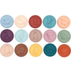 Kit De 15 Tampons Australiana -Joli Nid Magasin kit de 15 tampons australiana we might be tiny OB