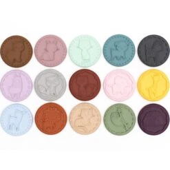 Kit De 15 Tampons Animaux -Joli Nid Magasin kit de 15 tampons de couleurs differentes we might be tiny OC