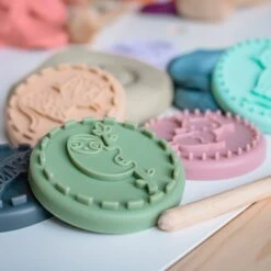 Kit De 15 Tampons Animaux -Joli Nid Magasin kit de 15 tampons de couleurs differentes we might be tiny OM