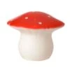 Lampe Champignon Moyen Modèle Rouge