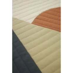 Plaid Matelassé 73x95 Cm Landscape -Joli Nid Magasin landscape quilted blanket 73x95 nobodinoz OC