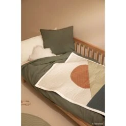 Plaid Matelassé 73x95 Cm Landscape -Joli Nid Magasin landscape quilted blanket 73x95 nobodinoz OE