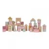 Little Dutch Blocs De Construction En Bois Pink -Joli Nid Magasin ld blocs en bois tonneau pink new little dutch OA
