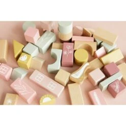 Little Dutch Blocs De Construction En Bois Pink 8 Little Dutch Blocs De Construction En Bois Pink -Joli Nid Magasin ld blocs en bois tonneau pink new little dutch OC