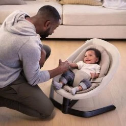 Nuna Transat Leaf Teak -Joli Nid Magasin leaf teak nuna OH