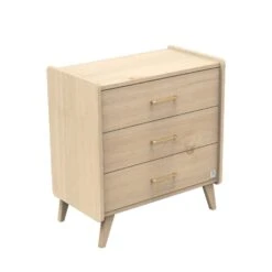 Chambre Duo Lit 60x120 Cm + Commode Arty -Joli Nid Magasin lit bebe 120 x 60 commode arty sauthon meubles OC