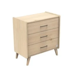 Chambre Duo Lit 60x120 Cm + Commode Arty -Joli Nid Magasin lit bebe 120 x 60 commode arty sauthon meubles OE