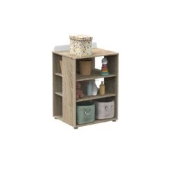 Lit évolutif Bébé Combiné 60x120 Cm En 90x190 Cm Nova Blanc Lin -Joli Nid Magasin lit combine 120x60 evolutif en 90x190 nova blanc lin sauthon meubles OE