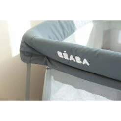Beaba Lit Parapluie Eazy Sleep Mineral Grey -Joli Nid Magasin lit parapluie 3 en 1 eazy sleep beaba OD