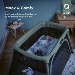 BabyMoov Lit Parapluie Moov And Comfy 13 BabyMoov Lit Parapluie Moov And Comfy -Joli Nid Magasin lit parapluie moov comfy babymoov OD