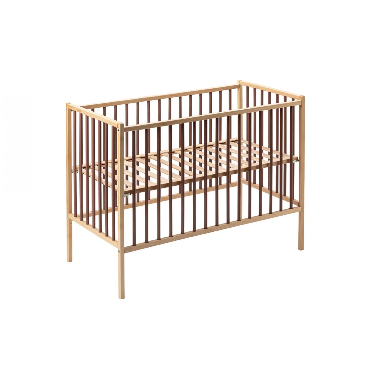 Lit En Bois 70x140 Cm Rémi Hybride Vieux Rose 4 Lit En Bois 70x140 Cm Rémi Hybride Vieux Rose – Image 2