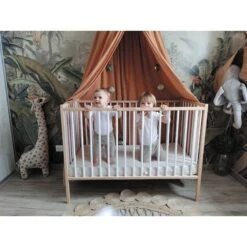 Lit En Bois 70x140 Cm Rémi Hybride Vieux Rose 27 Lit En Bois 70x140 Cm Rémi Hybride Vieux Rose -Joli Nid Magasin lit remi 70x140cm hybride vieux rose combelle OL