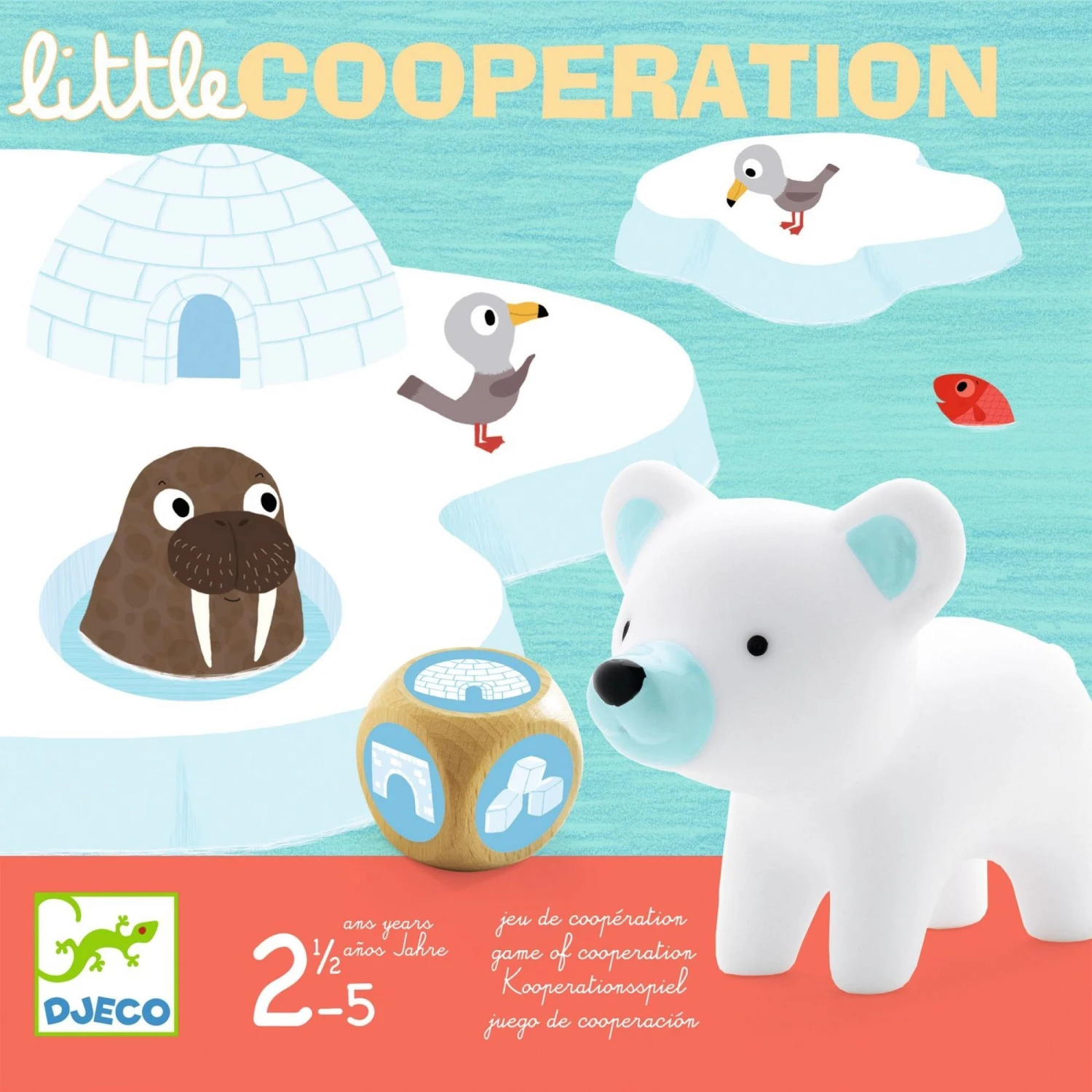 Djeco Jeu Little Coopération 3 Djeco Jeu Little Coopération