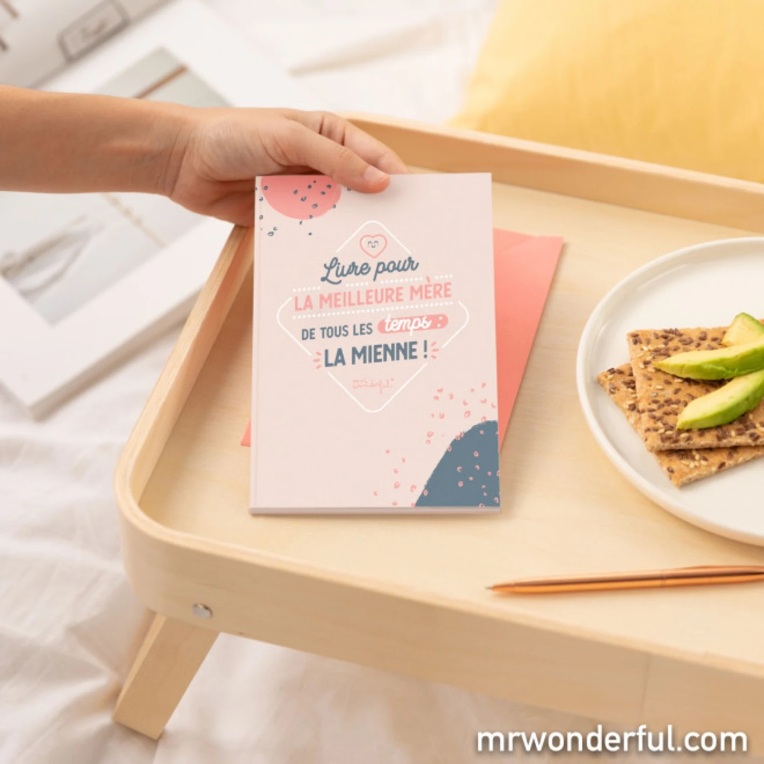 Livre à Personnaliser Pour La Meilleure Mère De Tous Les Temps 4 Livre à Personnaliser Pour La Meilleure Mère De Tous Les Temps – Image 2