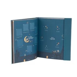 Moulin Roty Livre De Naissance Les Moustaches -Joli Nid Magasin livre de naissance les moustaches 80 pages moulin roty OC