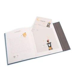 Moulin Roty Livre De Naissance Les Moustaches -Joli Nid Magasin livre de naissance les moustaches 80 pages moulin roty OF