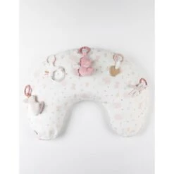 Cale Bébé D'activités Veloudoux évolutif Lina -Joli Nid Magasin lj cale bebe dactivites noukies OC