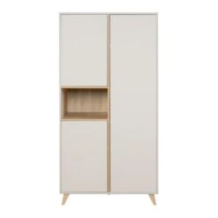 Joli Nid Magasin 16 Armoire 3 Portes 1 Niche Loft - Argile