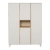 Armoire 4 Portes 1 Niche Loft - Argile -Joli Nid Magasin loft armoire xl argile quax OA