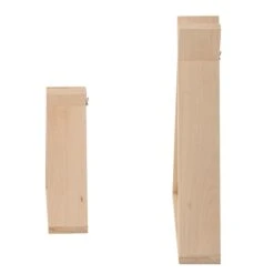 Lot De 2 étagères Tipi Brut -Joli Nid Magasin lot de 2 etageres tipi brut combelle OG