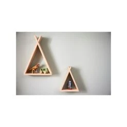 Lot De 2 étagères Tipi Brut -Joli Nid Magasin lot de 2 etageres tipi brut combelle OH