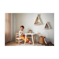 Lot De 2 étagères Tipi Brut -Joli Nid Magasin lot de 2 etageres tipi brut combelle OI