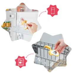 Badabulle Lot De 3 Grignoteuses -Joli Nid Magasin lot grignoteuses x3 badabulle OG