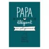 Magnet ISA Papa élégant -Joli Nid Magasin magnet isa papa elegant derriere la porte OA