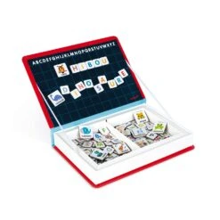Janod Jeu Magnéti'book Alphabet -Joli Nid Magasin magneti book alphabet francais janod OC