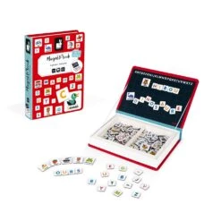 Janod Jeu Magnéti'book Alphabet -Joli Nid Magasin magneti book alphabet francais janod OD