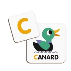 Janod Jeu Magnéti'book Alphabet -Joli Nid Magasin magneti book alphabet francais janod OE