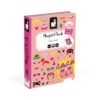 Janod Jeu Magnéti'book Crazy Face Fille -Joli Nid Magasin magneti book crazy faces fille janod OA