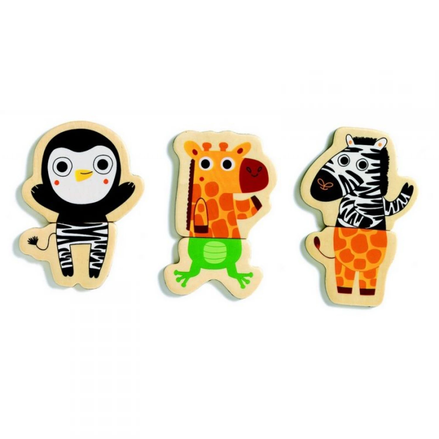 Djeco Magnétique Bois Coucou 4 Djeco Magnétique Bois Coucou – Image 2