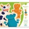 Djeco Magnétique Bois Crazy 2 Djeco Magnétique Bois Crazy -Joli Nid Magasin magnetic s crazy animaux 3727 OA