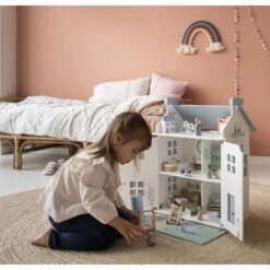 Little Dutch Maison De Poupée En Bois -Joli Nid Magasin maison de poupee 20 pcs little dutch OF