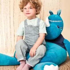 Lilliputiens Pouf Enfant Marius -Joli Nid Magasin marius pouf rhino lilliputiens OC