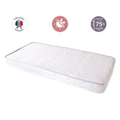 Matelas Climatisé 70x140 Cm -Joli Nid Magasin matelas climatise 70x140x10 cm tineo OE