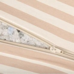 Matelas De Sol Majestic Bio Taupe Stripes Natural -Joli Nid Magasin matelas de sol eco majestic nobodinoz 320917 OC