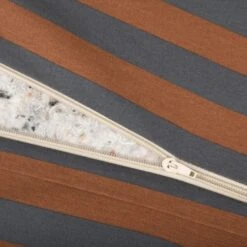 Matelas De Sol Majestic Bio Blue Brown Stripes 8 Matelas De Sol Majestic Bio Blue Brown Stripes -Joli Nid Magasin matelas de sol eco majestic nobodinoz 320918 OC