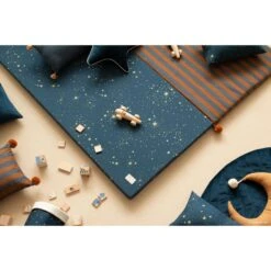 Matelas De Sol Majestic Bio Blue Brown Stripes 9 Matelas De Sol Majestic Bio Blue Brown Stripes -Joli Nid Magasin matelas de sol eco majestic nobodinoz 320918 OD