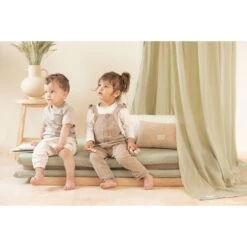 Matelas De Sol Monaco Linden Green -Joli Nid Magasin mattress monaco 128x68x4 linden green nobodinoz OD