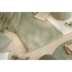 Matelas De Sol Monaco Linden Green -Joli Nid Magasin mattress monaco 128x68x4 linden green nobodinoz OE