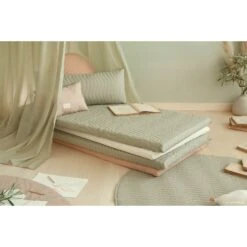 Matelas De Sol Monaco Linden Green -Joli Nid Magasin mattress monaco 128x68x4 linden green nobodinoz OF