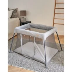 Lit Parapluie Gris -Joli Nid Magasin mm21 lit de voyage parc noukies OG