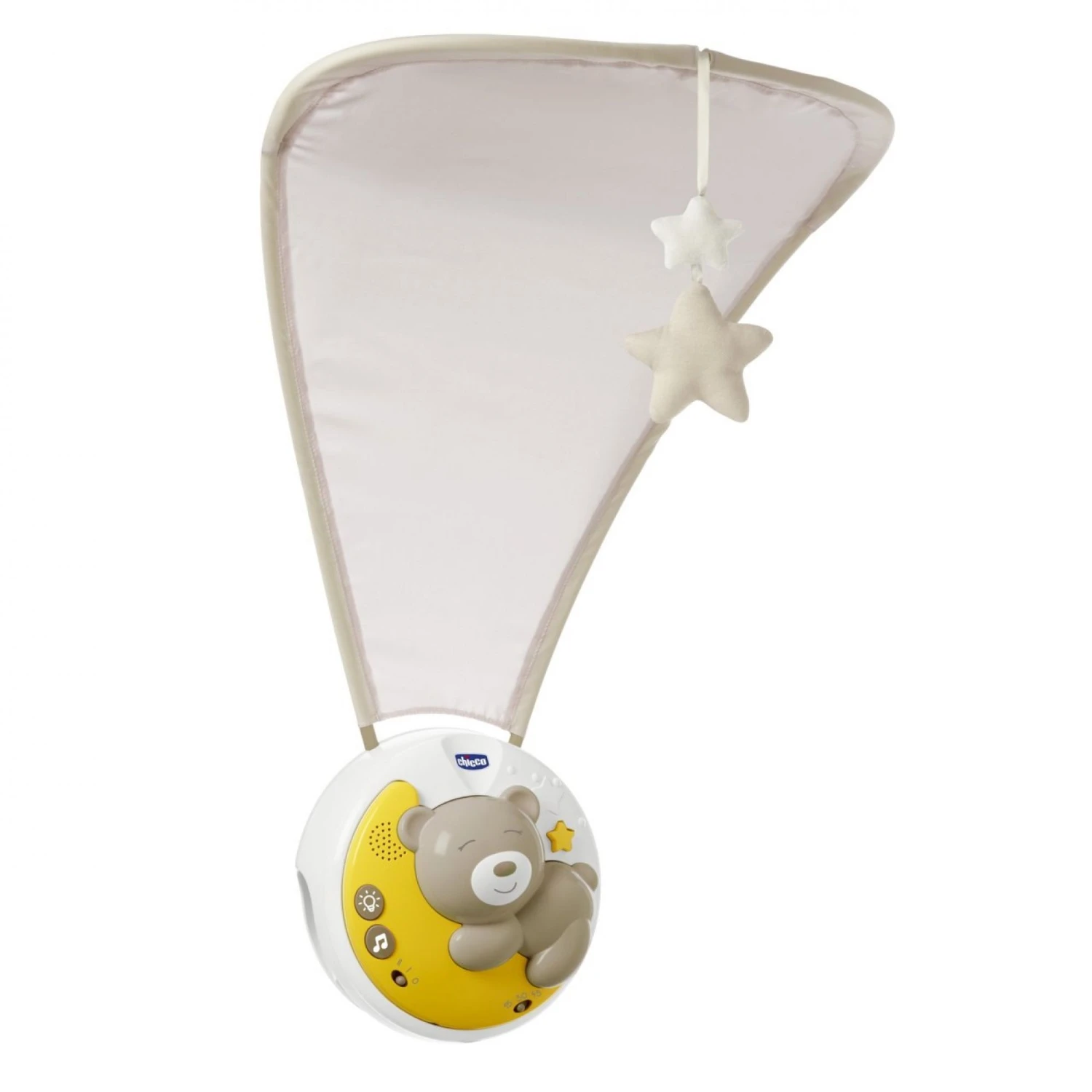 CHICCO Mobile Musical Projecteur Next2Moon First Dreams Beige 3 CHICCO Mobile Musical Projecteur Next2Moon First Dreams Beige