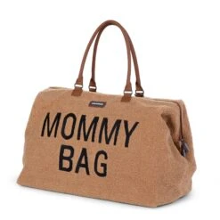 Childhome Sac à Langer Mommy Bag Teddy Beige 11 Childhome Sac à Langer Mommy Bag Teddy Beige -Joli Nid Magasin mommy bag large teddy beige childhome OD