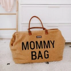 Childhome Sac à Langer Mommy Bag Teddy Beige 13 Childhome Sac à Langer Mommy Bag Teddy Beige -Joli Nid Magasin mommy bag large teddy beige childhome OF